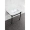 Kingston Brass 37 Console Sink with Brass Legs Single Faucet Hole, WhiteMatte Black KVBH37227MB - alternate 2
